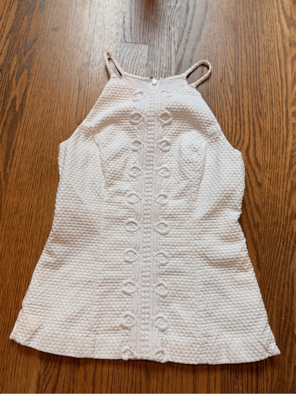 Lilly Pulitzer Annabelle Top White Embroidered